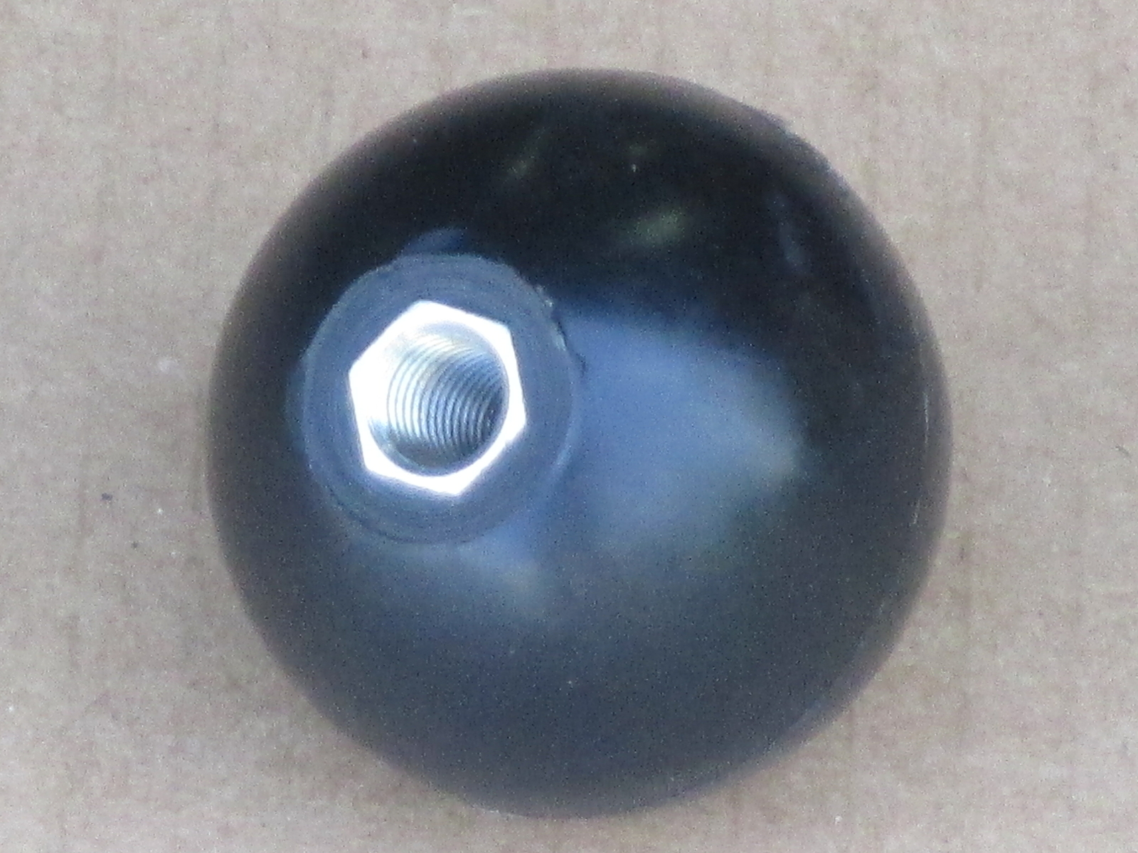 SHIFT KNOB 5/16 FOR FORD GOLDEN JUBILEE INDUSTRIAL 1801 1821 1841 2030 230A 231