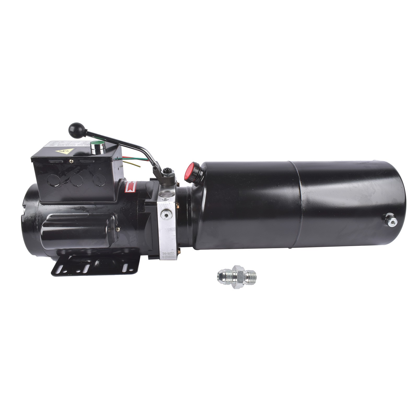 2.5 Gal/10 Qt Car Lift Hydraulic Power Unit 110V 2 Post Lift Pump 2.2 KW 3400RPM