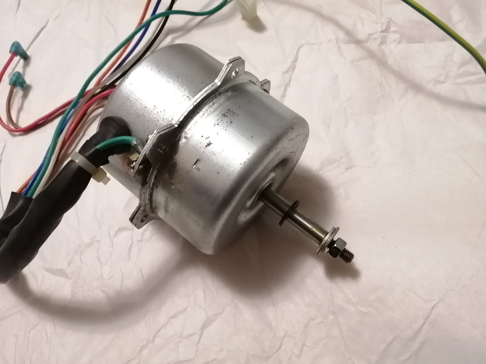 General Electric Portable Air Conditioner Fan Motor YD40H /2003010401032237
