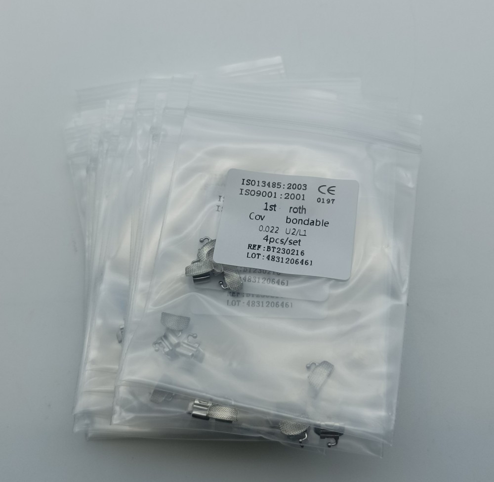20Sets Dental Orthodontic Buccal Tubes 1st Roth 022 U2/L1 Molar Cov Bondable