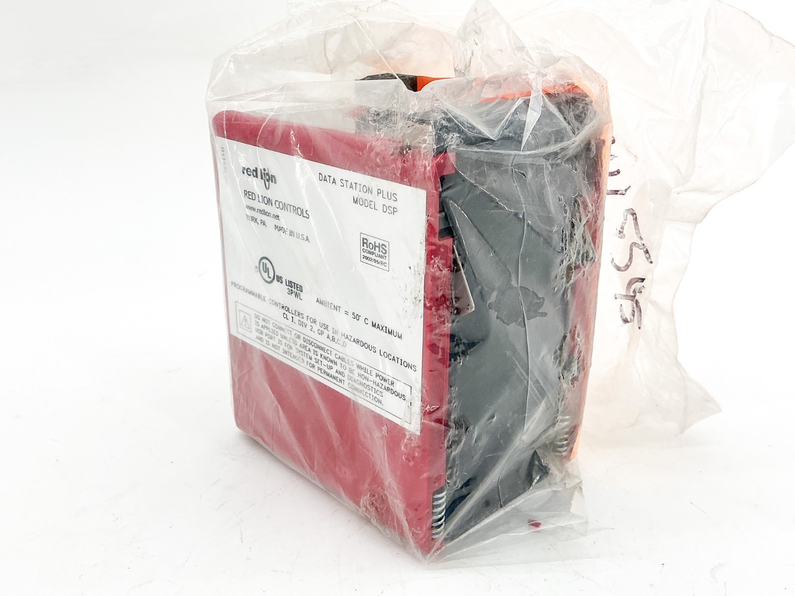 New Red Lion Controls DSP Data Station Plus – No Box