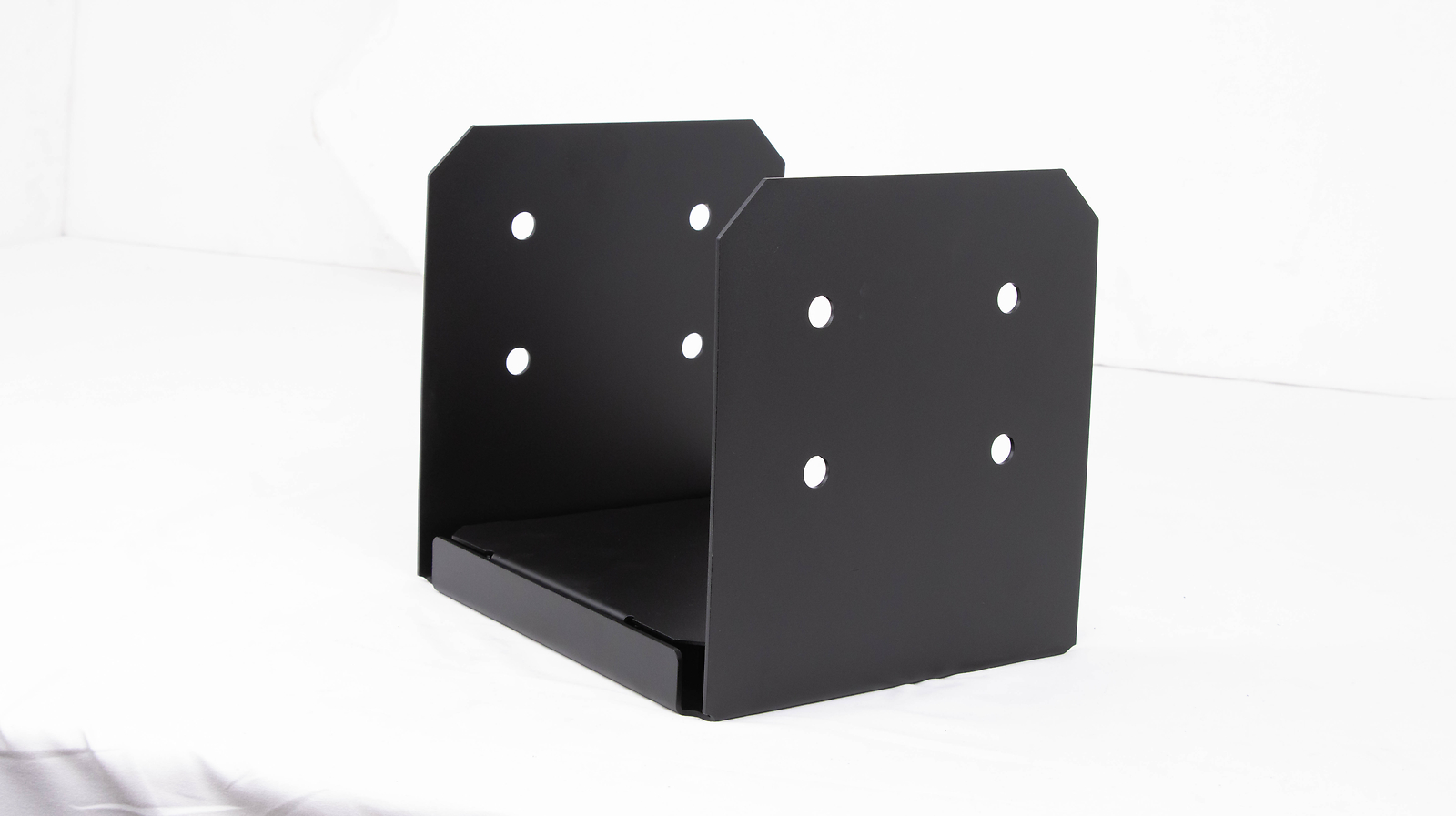 Nominal 10×10 Post Base for Concrete 2-Pack 1-Inch Standoff Pergola Brackets Kit