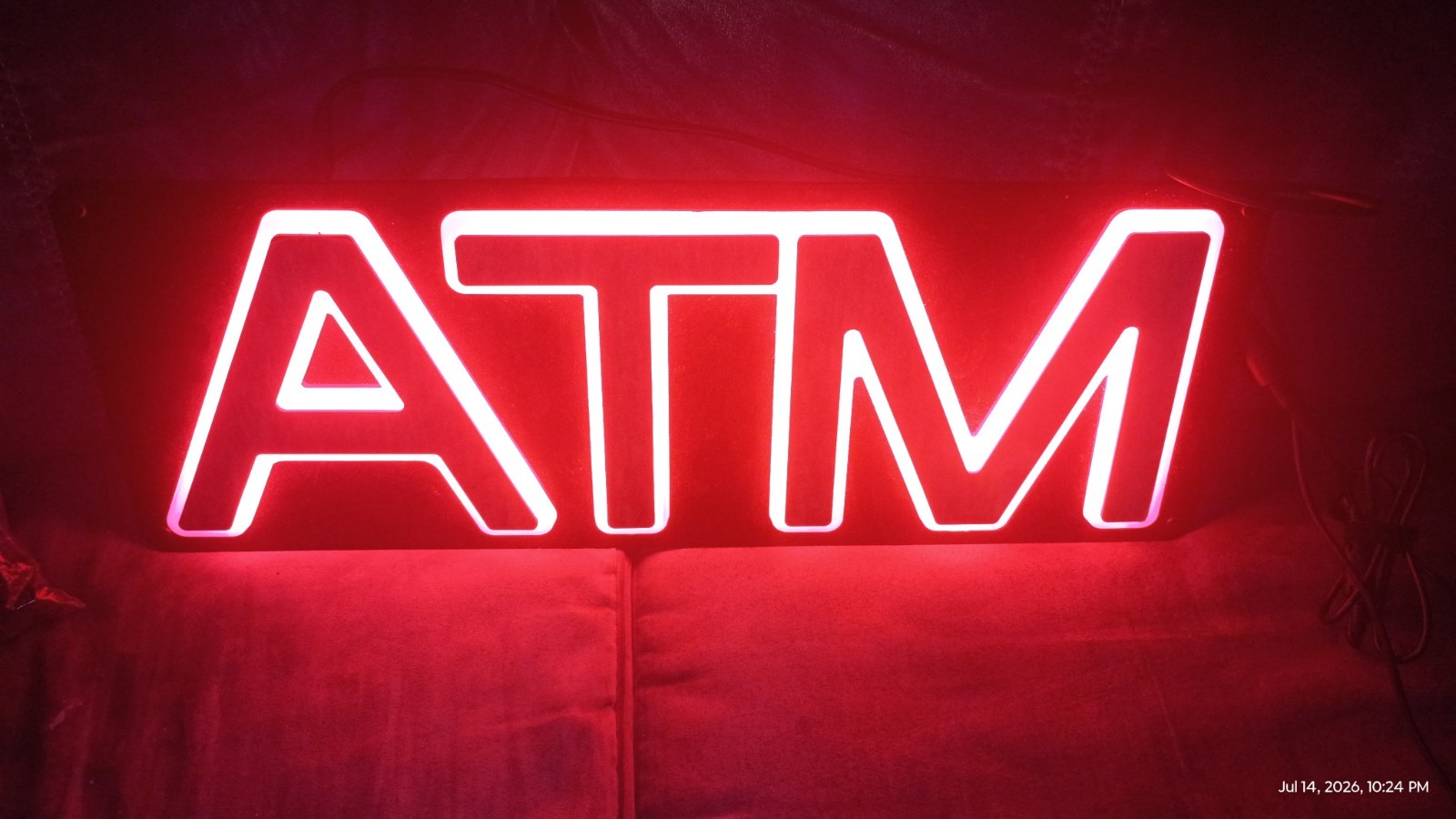 HANTLE ATM MACHINE 1700 And Sign