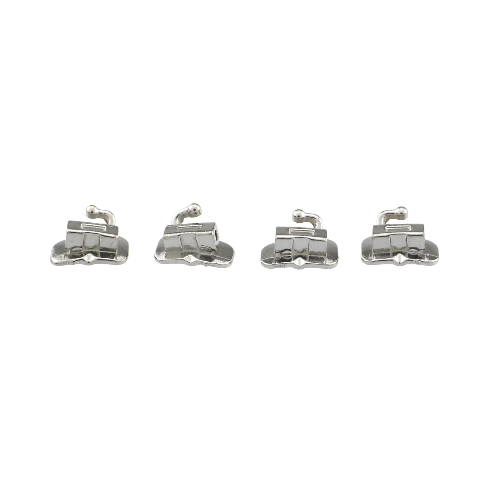 20 Sets Orthodontic Buccal Tubes Roth MBT 022 1st 2nd Molar ortodoncia Monoblock