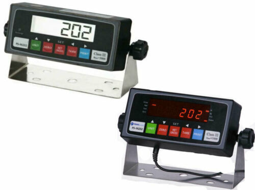 Prime Scales PS-IN202 NTEP Legal For Trade Indicator LED or LCD