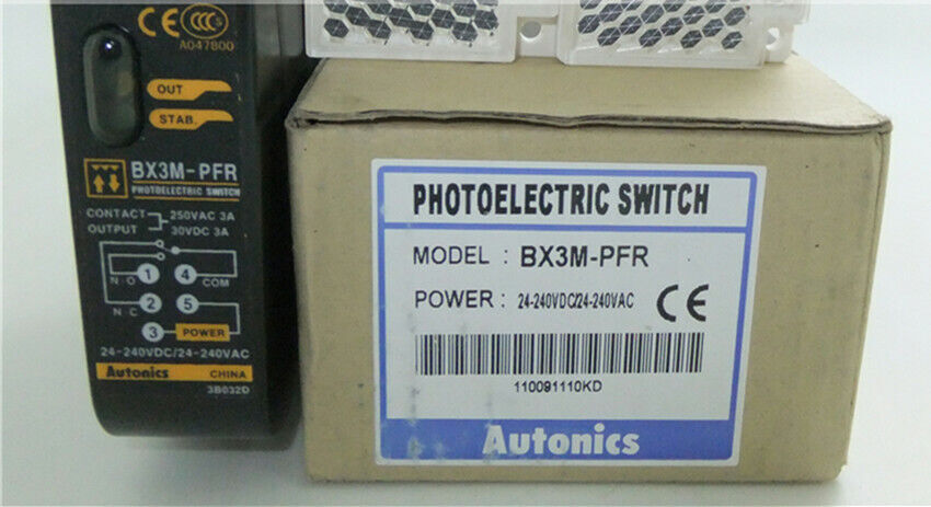 1PC New Autonics BX3M-PFR Photoelectric Sensor BX3MPFR Free Shipping