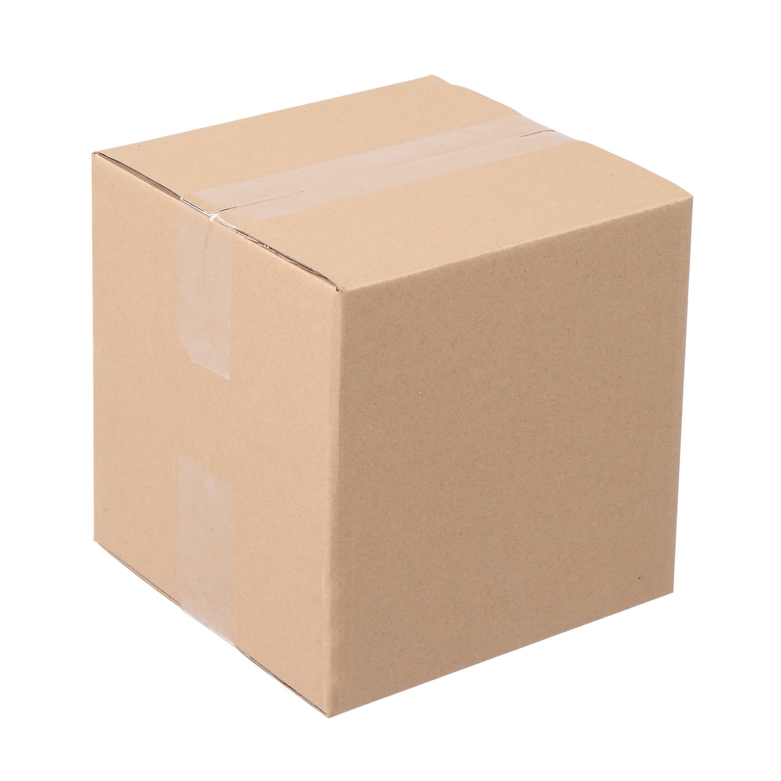 50 8x8x8 Brown/Kraft Corrugated Cardboard Shipping Boxes for Moving Recyclable