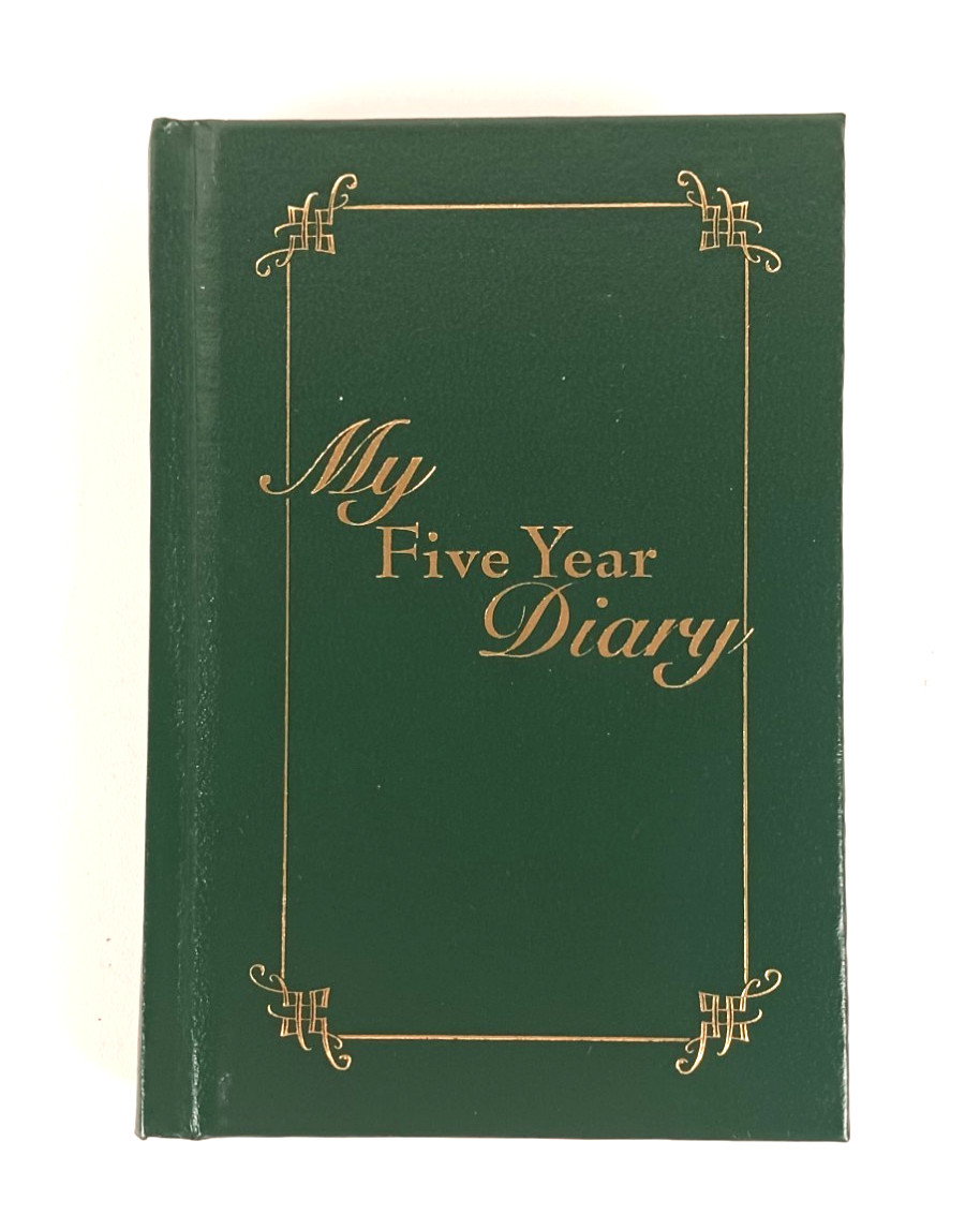 5 year Diary
