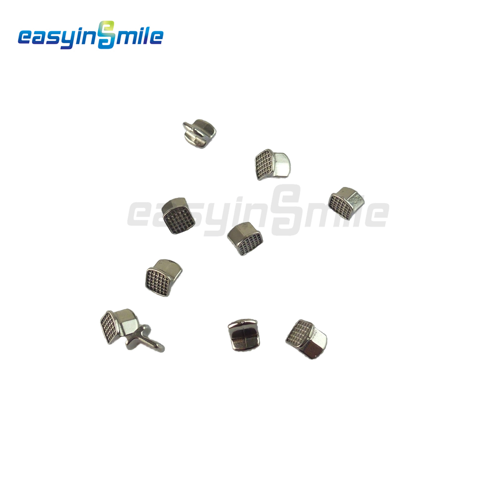 Dental Orthodontic Long/Short/Left/Right/Cross/Stop Crimpable Hooks For Archwire