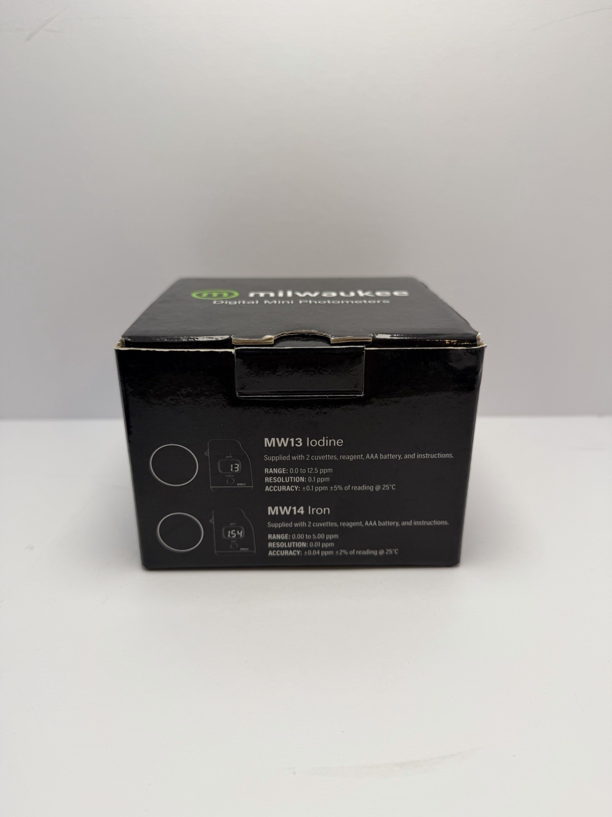 Milwaukee MW12 Phosphate Mini Colorimeter