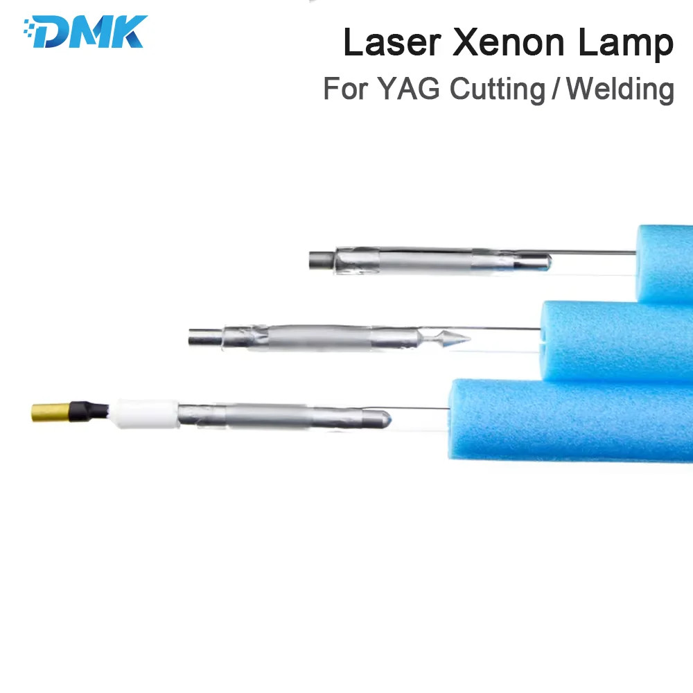 DMK Laser Welding Xenon Lamp For YAG Laser Welding Flash Tube Marking Machine