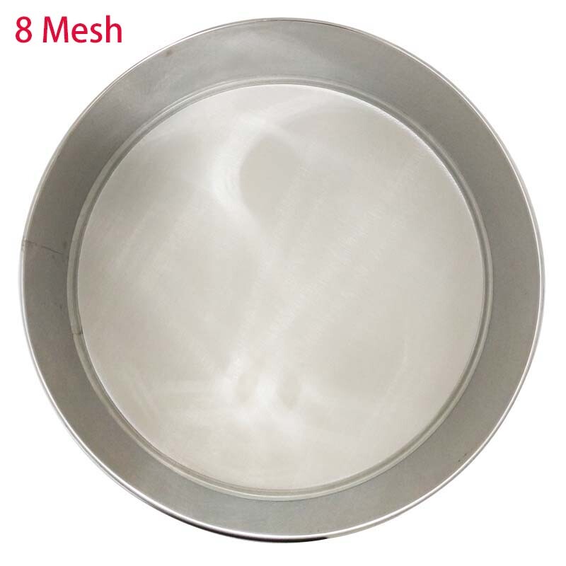 Various Size Screens: 8mesh-150 Mesh Sieve Screen Dia. 19.6” Height 5.9″