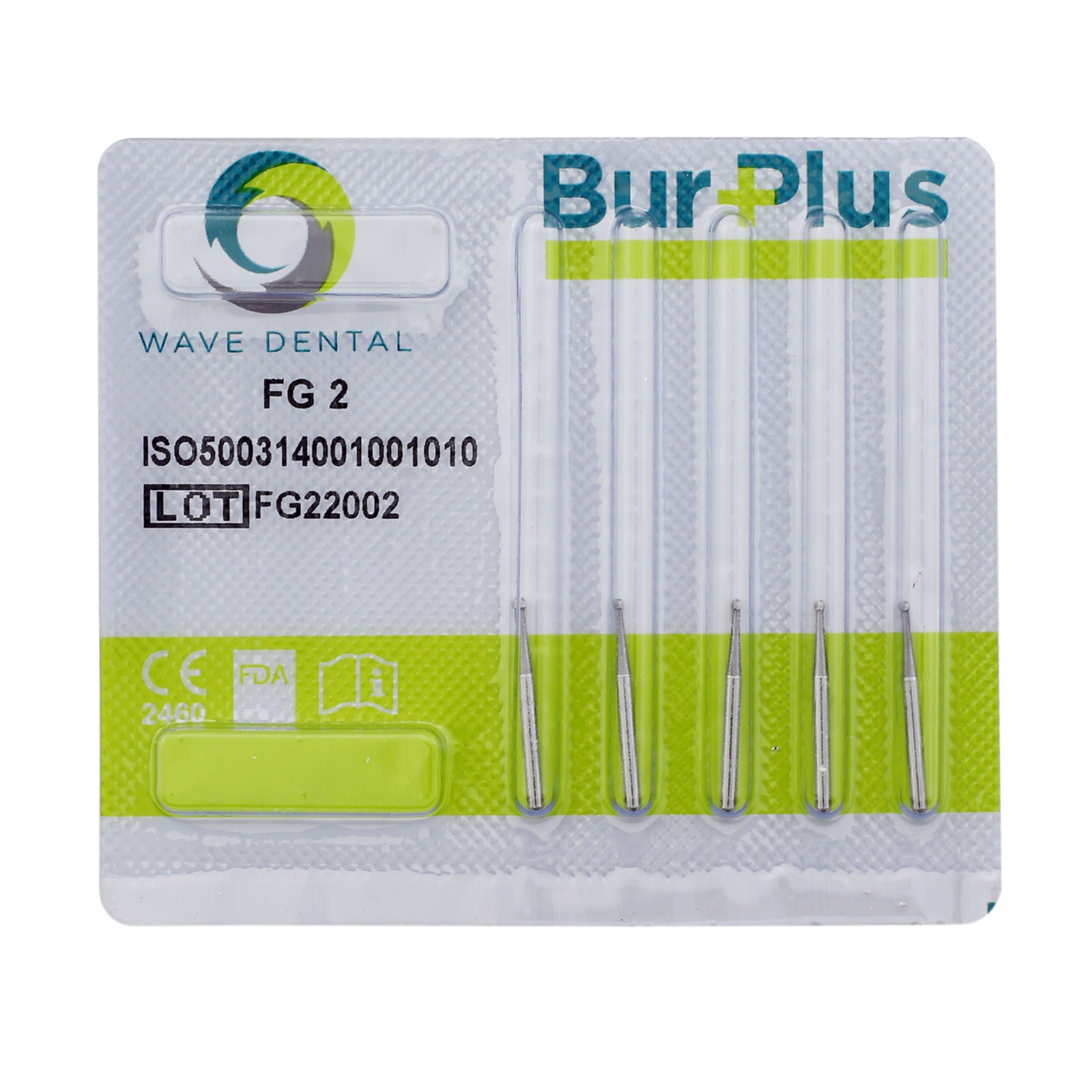 Wave Dental Round Carbide Burs High Speed Bur FG 1/4 2 4 6 8 Friction Grip Prima