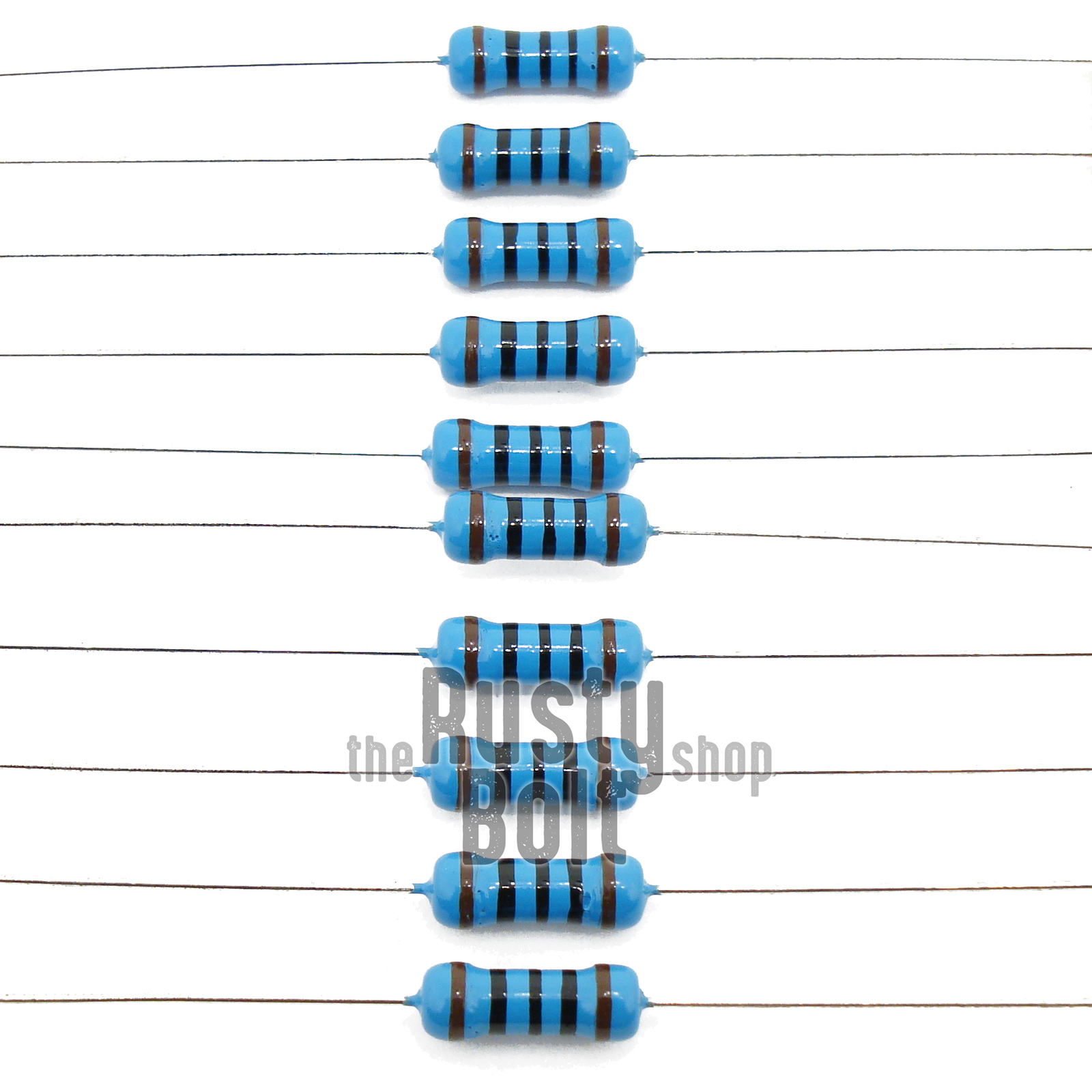 Resistors – 1/2 w (0.5 watt) – 100 ohm – 1% Tolerance – Metal Film – New