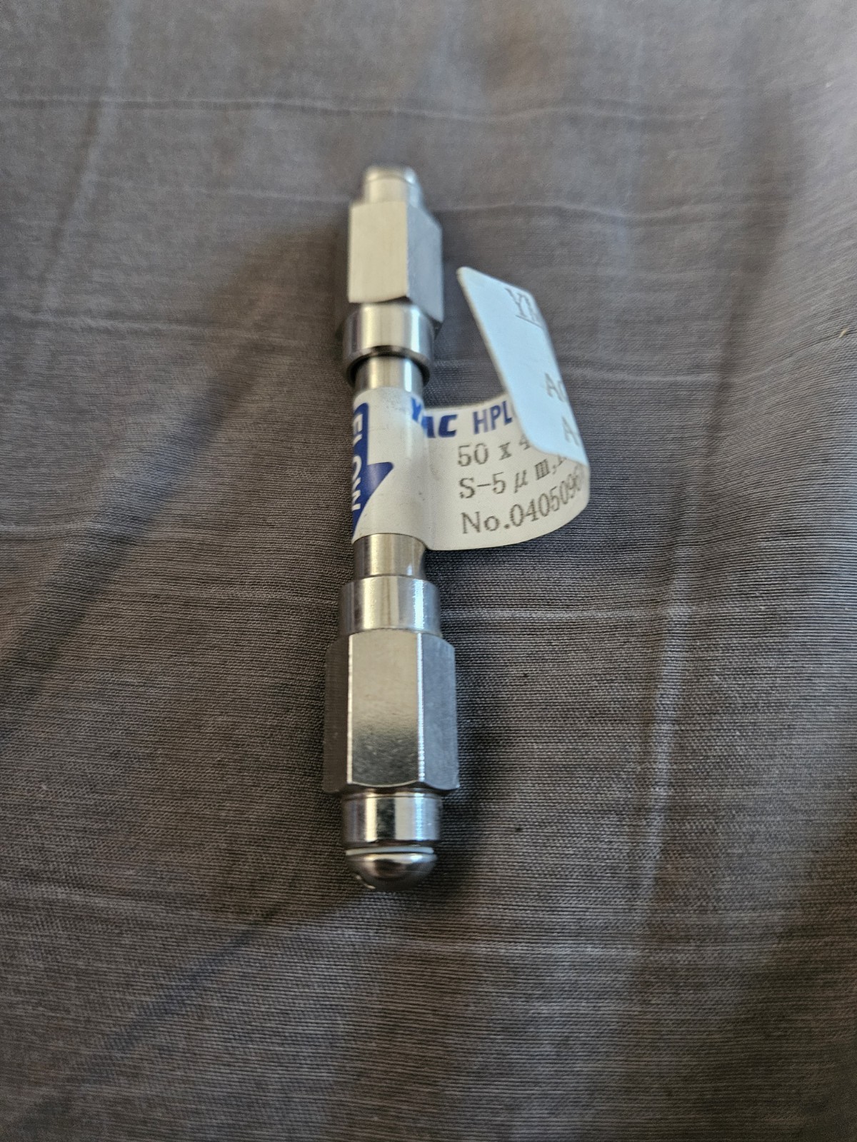 YMC-Pack ODS-AQ HPLC Column – 5µm, 50 x 4.6mm, 120Å – Part No. AQ12S05-0546WT