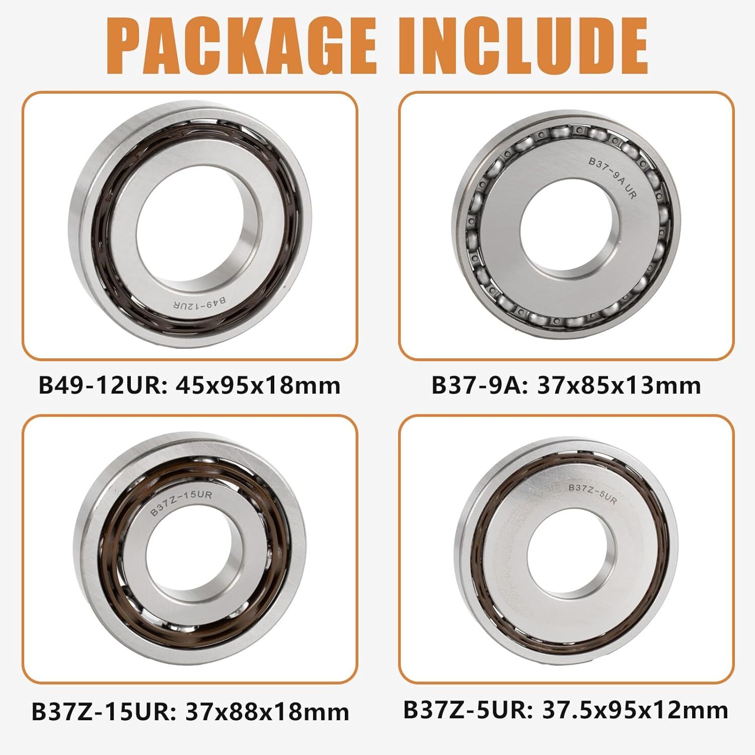 K114 CVT Automatic Transmission Pulley Bearing Kit 4PCS/KIT Fit For Toyota LEXUS