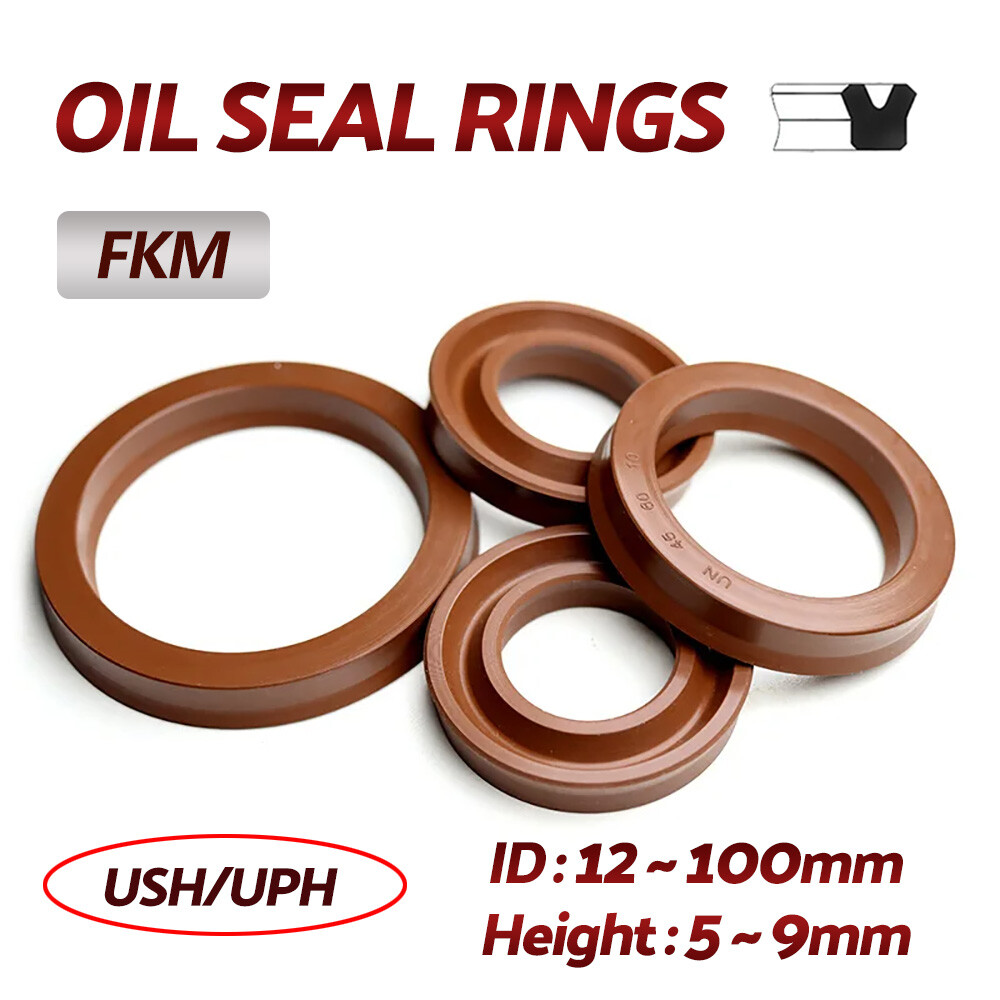 USH/UN Type Ring Hydraulic Ram Seal U Seal Rod & Piston Working Cylinder