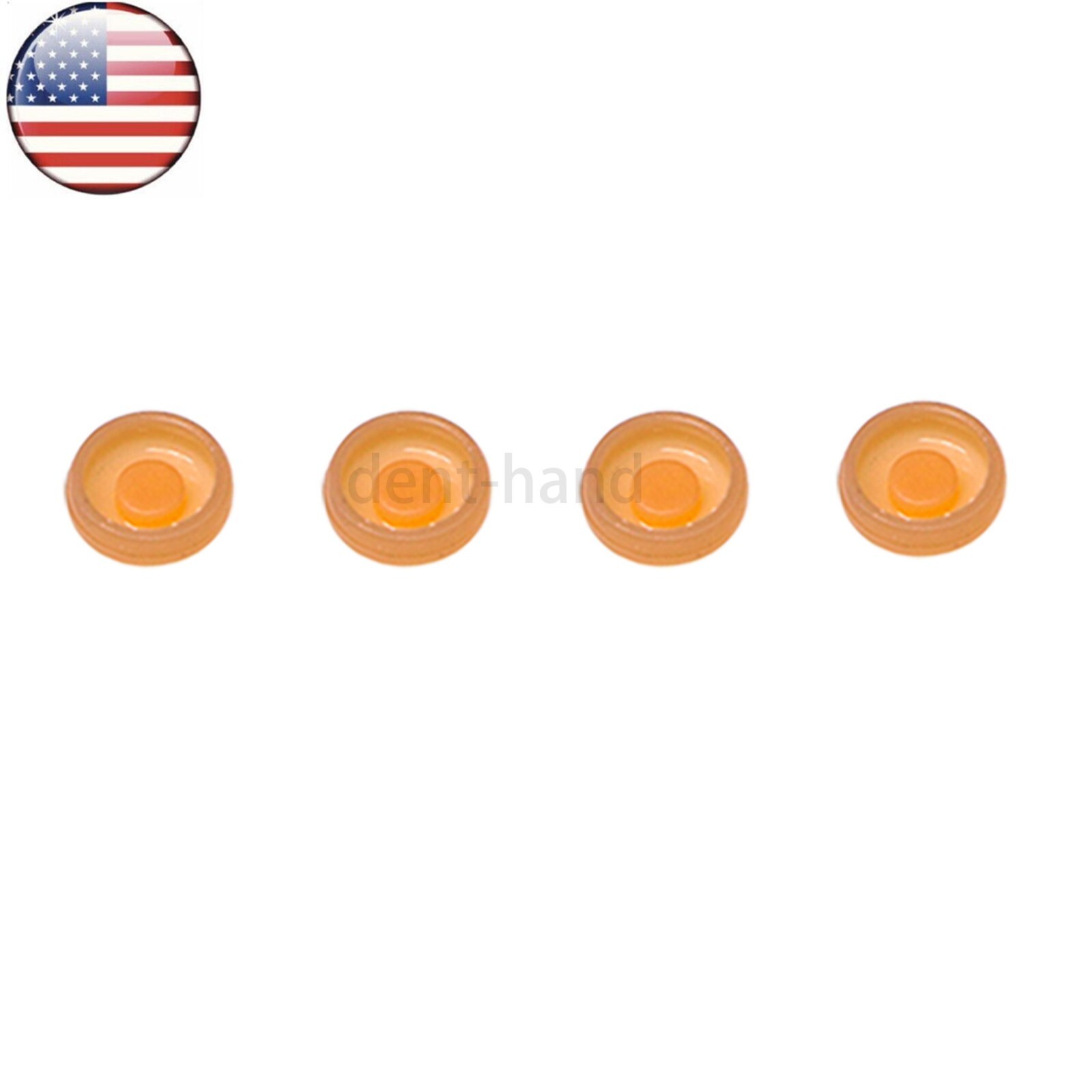 US Universal Dental Overdenture Implant Retention Caps 2.4 lbs Pink