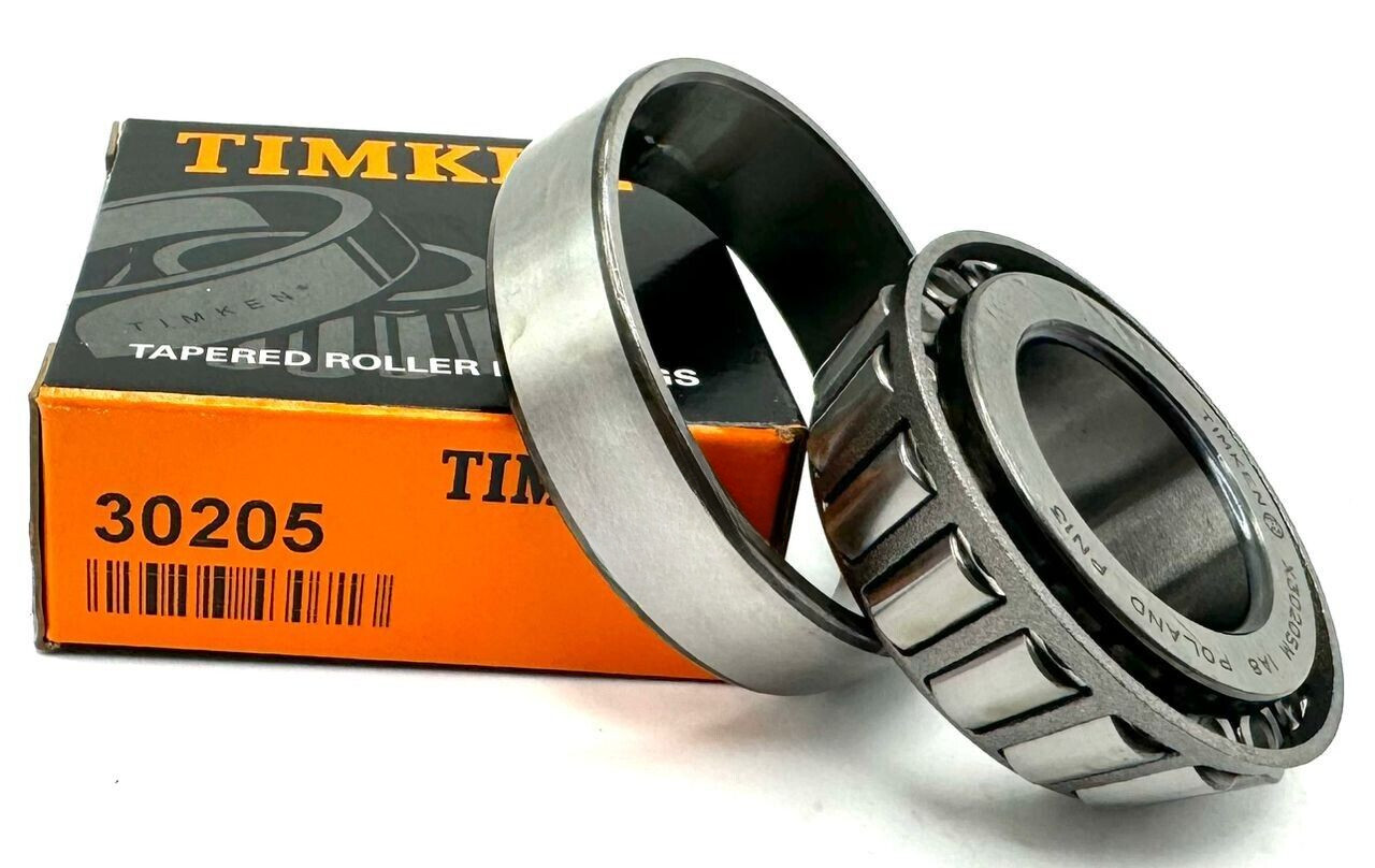 New 30205 TIMKEN TAPERED ROLLER BEARING 25x52x16.25 mm