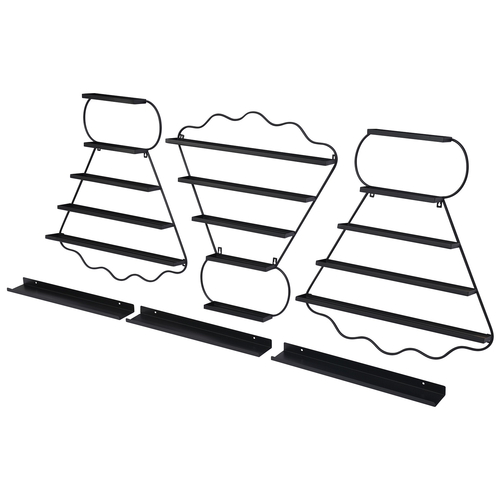 Wall?Mounted?Nail?Polish?Racks?Nail?Polish?Shelves