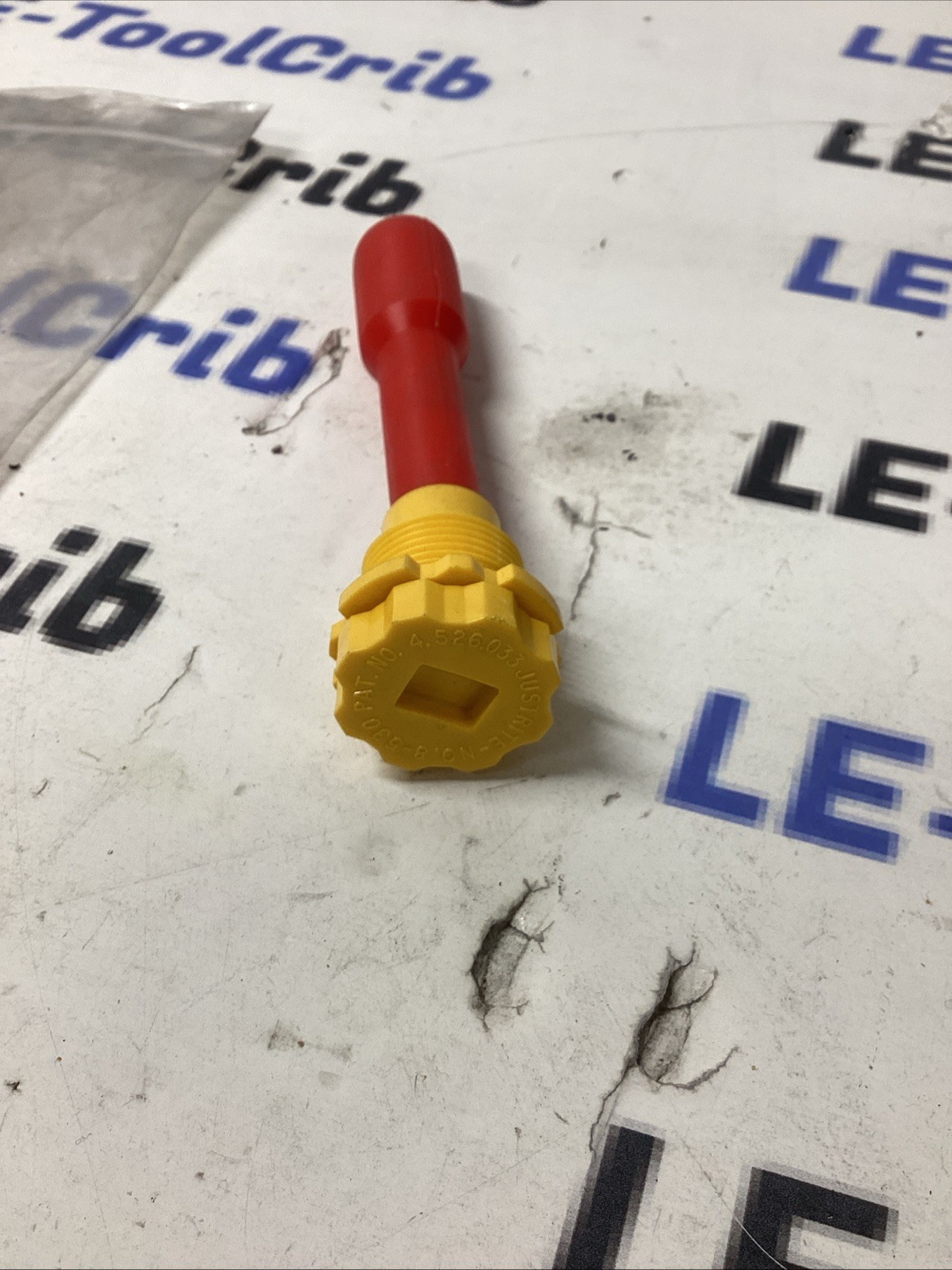 Justrite 08530 Polyethylene Vertical Drum Fill Pop Up Gauge 3/4″ 5 K-681