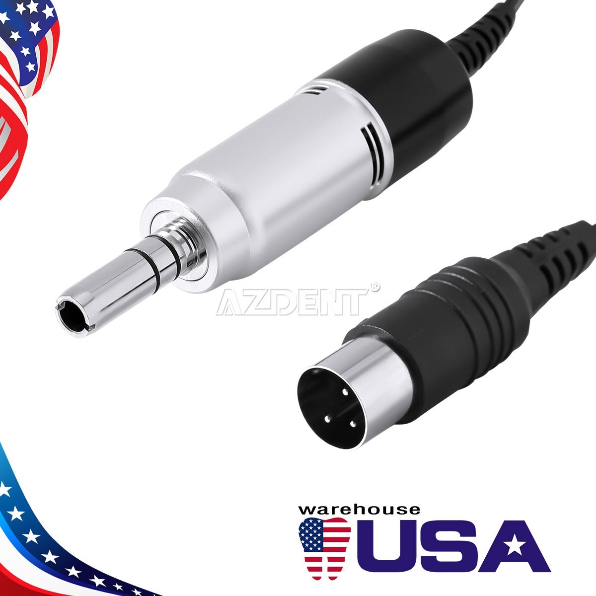 Dental Lab MARATHON-III Micromotor Electric 35K RPM Polishing Handpiece For N3