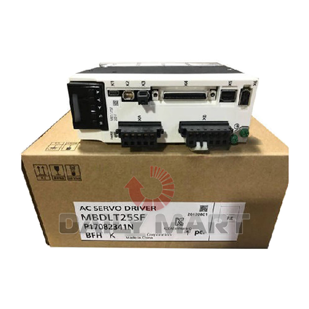 New In Box PANASONIC MBDLT25SF Servo Drive