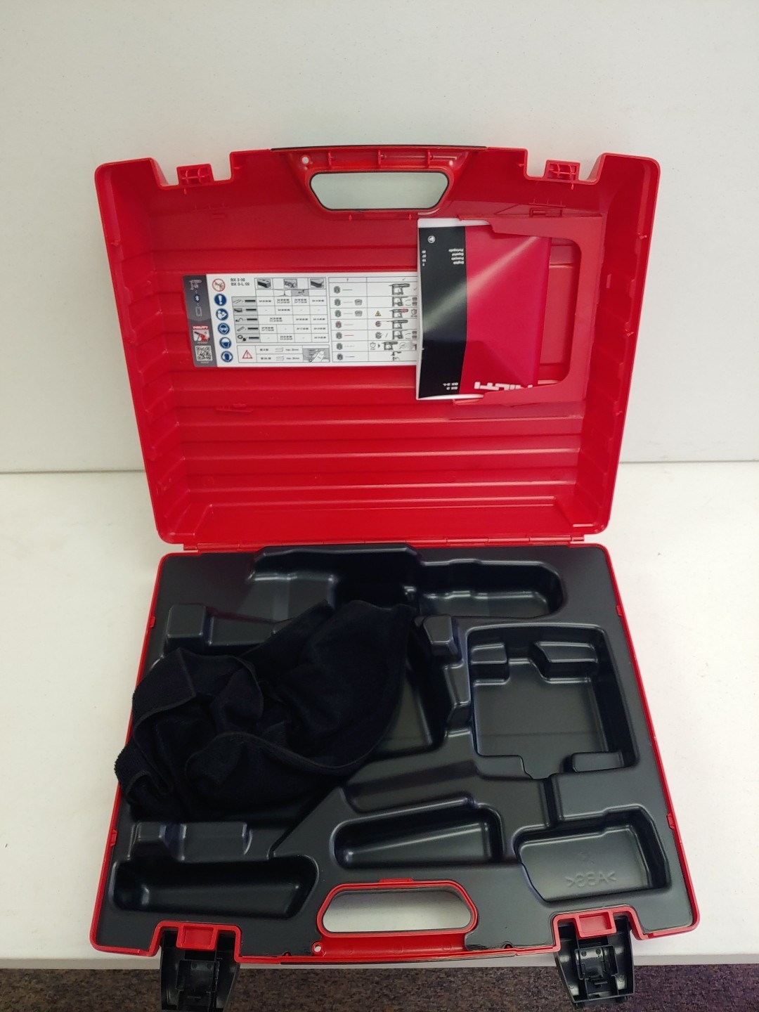 Hilti BX 3 Cordless Fastening Tool Nail Gun, BOX ONLY, RT