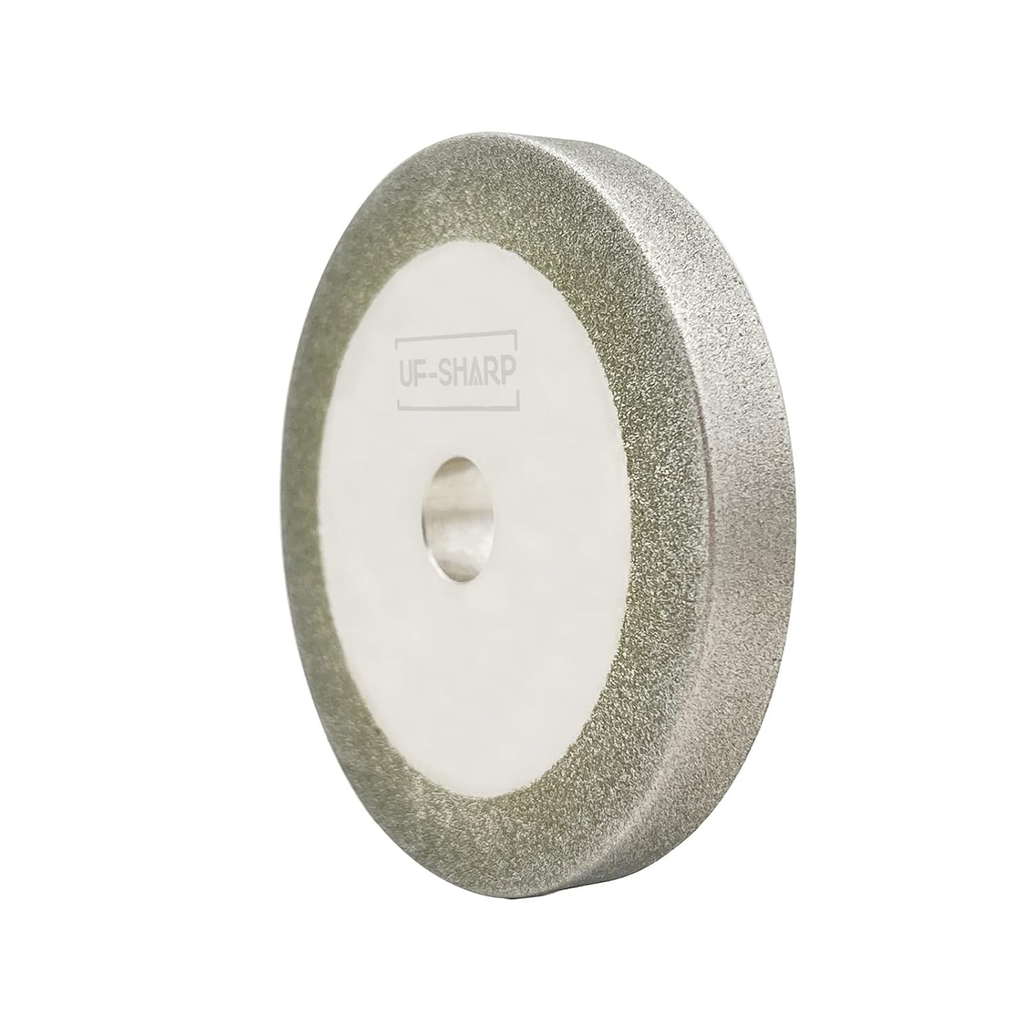 3 Inch Flat Diamond Grinding Wheel 150 Grit, 1/2″ Arbor, 10Mm Wide for Grinding