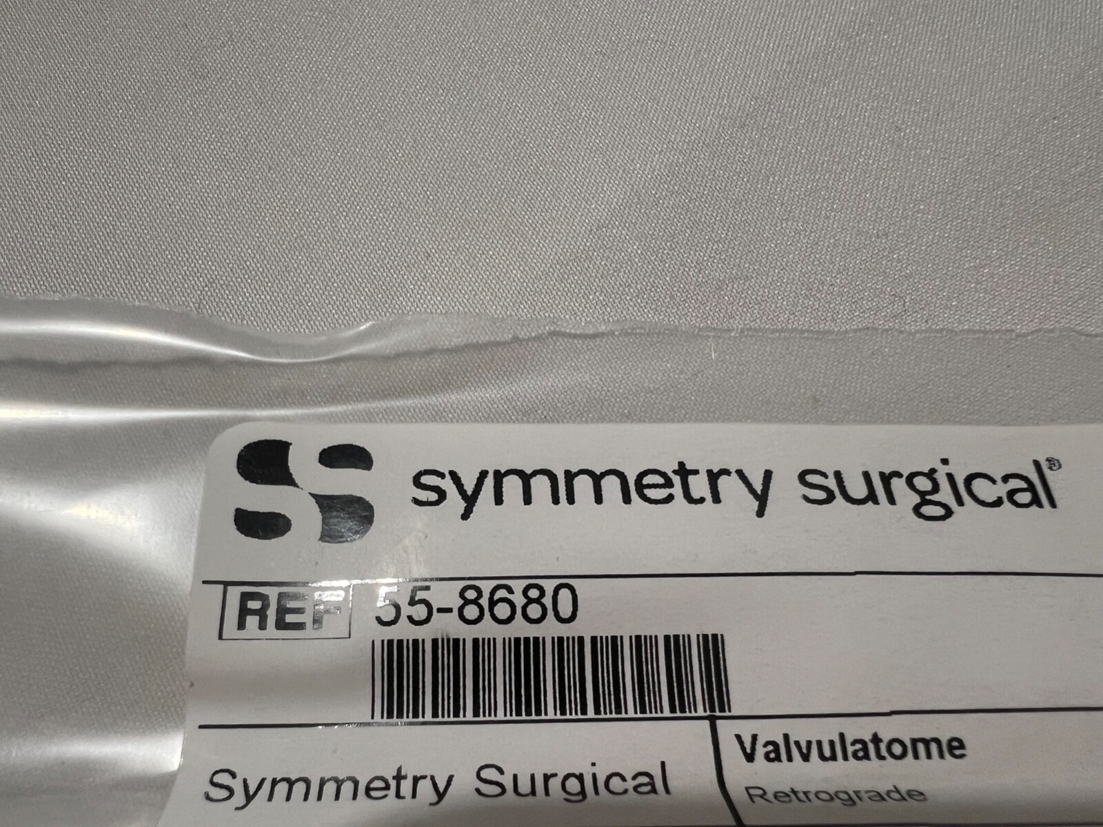 Symmetry Surgical 55-8680 Retrograde Valvulatome 9-7/8″ Length