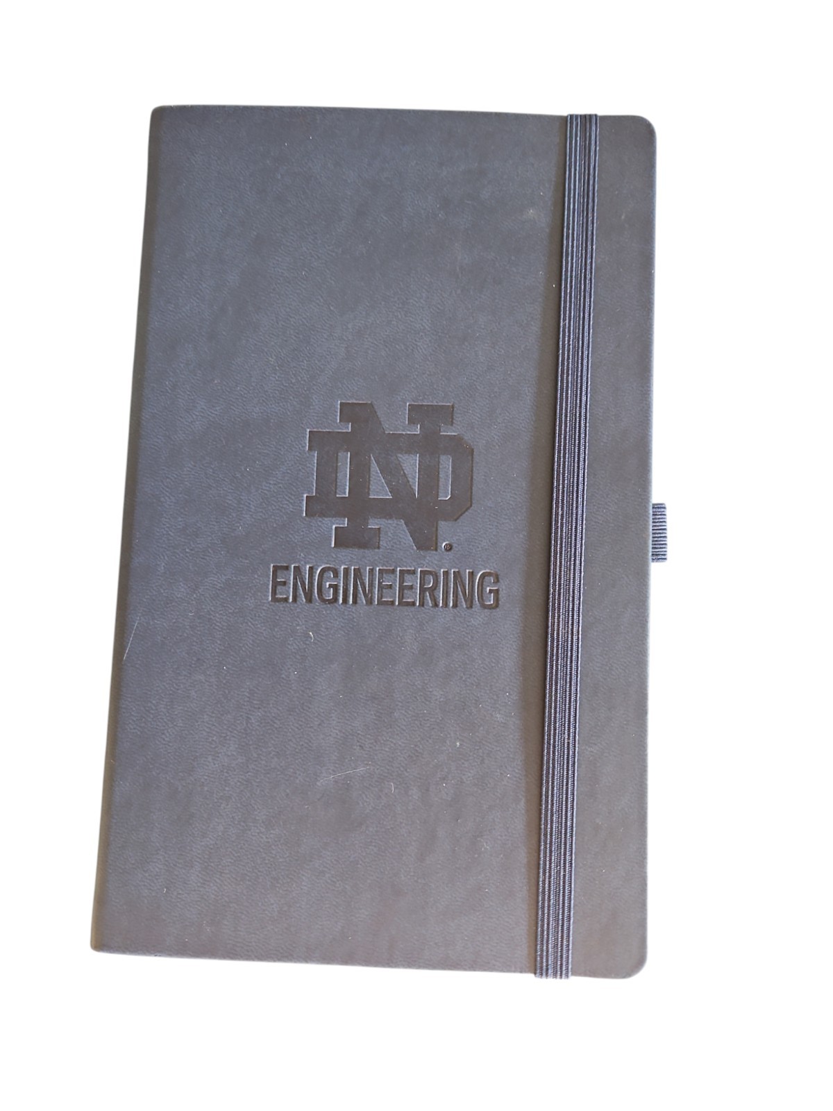 Notre Dame University Engineering Blue Notebook By Castelli Italy