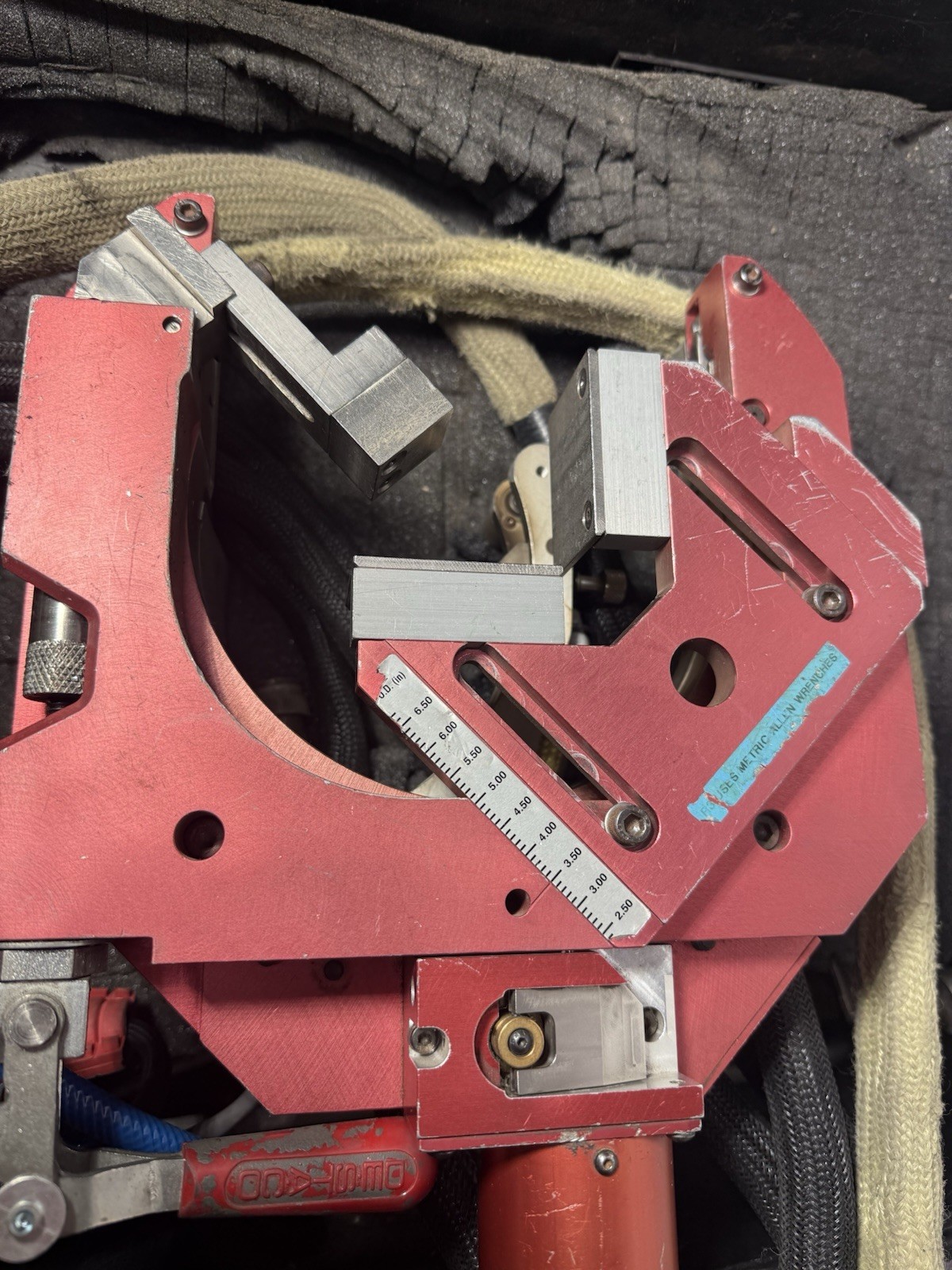 Magnatech Tubemaster Redhead Orbital Welding Head 429 R-3 90-168mm 3.5 – 6.625”