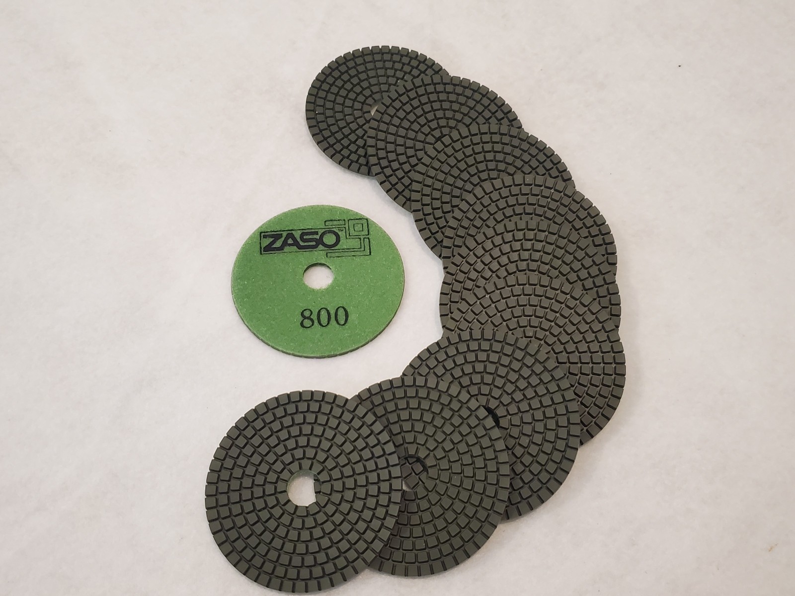 Diamond Polishing Pads Kit Wet/Dry for Granite Marble Stone – 4″ – YOU PICK