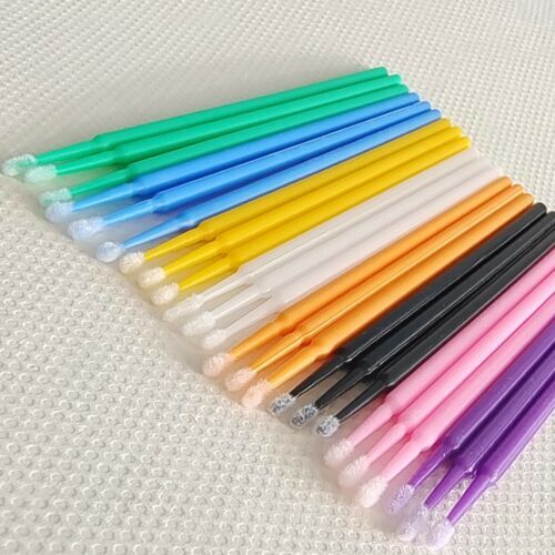 100pcs/pack Dental microbrush applicator tips regular/fine/ultrafine ty