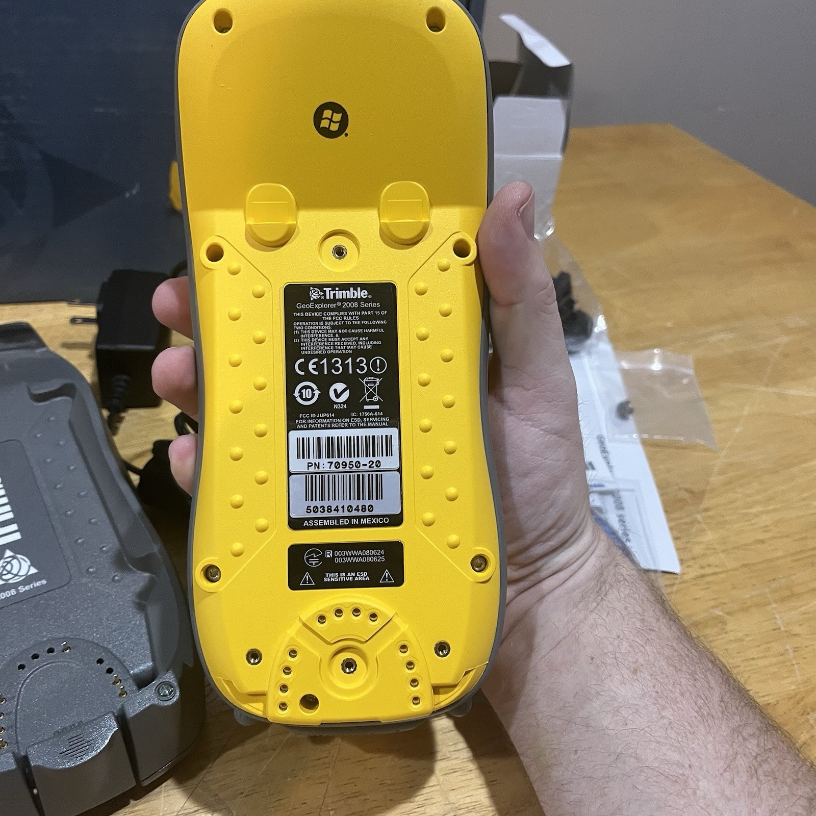 Trimble GeoXT GeoExplorer 2008 Series Geographic Information Data Collector