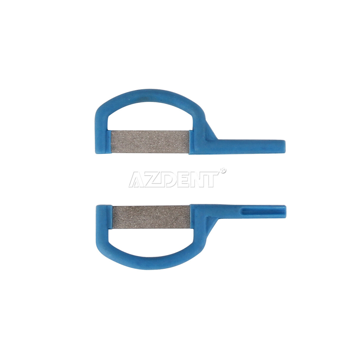 AZDENT Dental Serrated Saw Interproximal Enamel Reduction IPR Automatic Strip