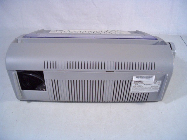 See Video on this Brother Model SX-4000 Electric Typewriter – Tested -Very Nice