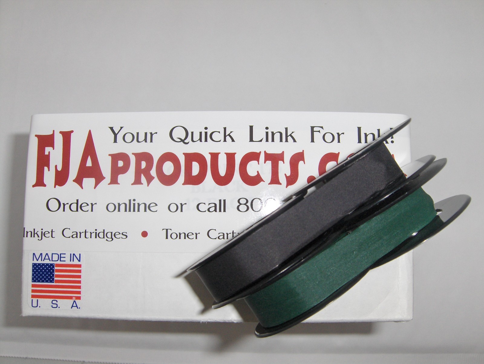 New Ribbons for the Royal Portable Typewriters – Black and Green Ribbon Pack