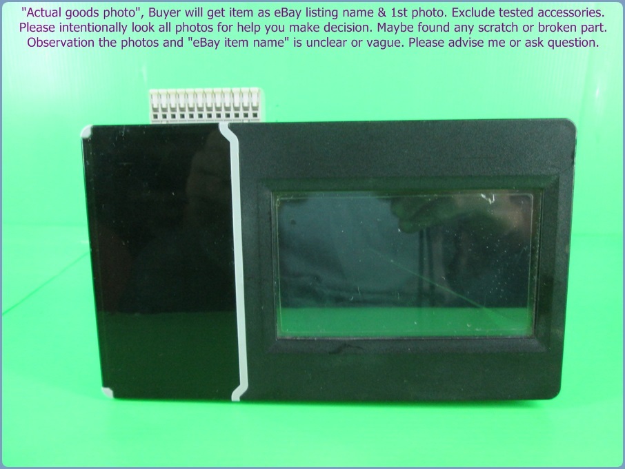 OPTEX FA MVS-DN, Megapixel image sensor as photo, sn:014F, Untested.