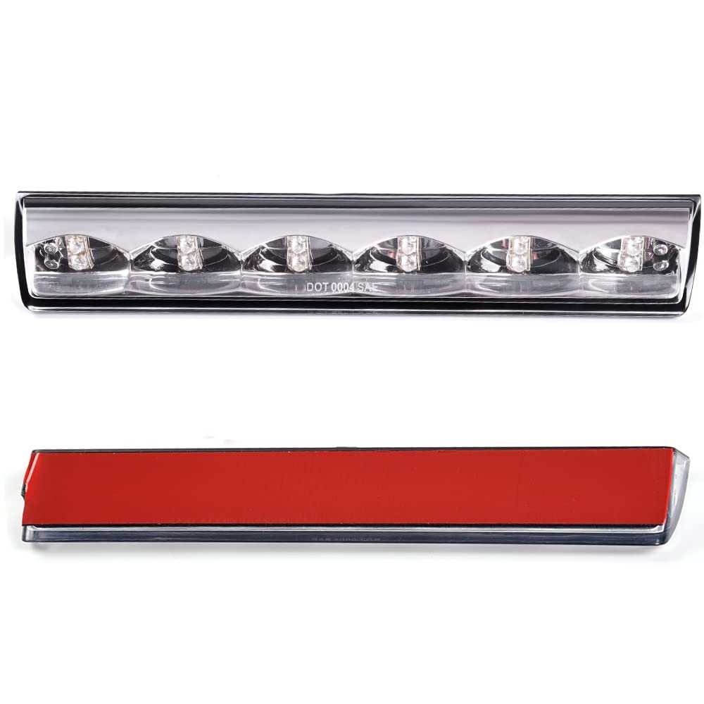 Leer ARE Clear Third Brake Light Assembly Compatible with Jason Century Astro