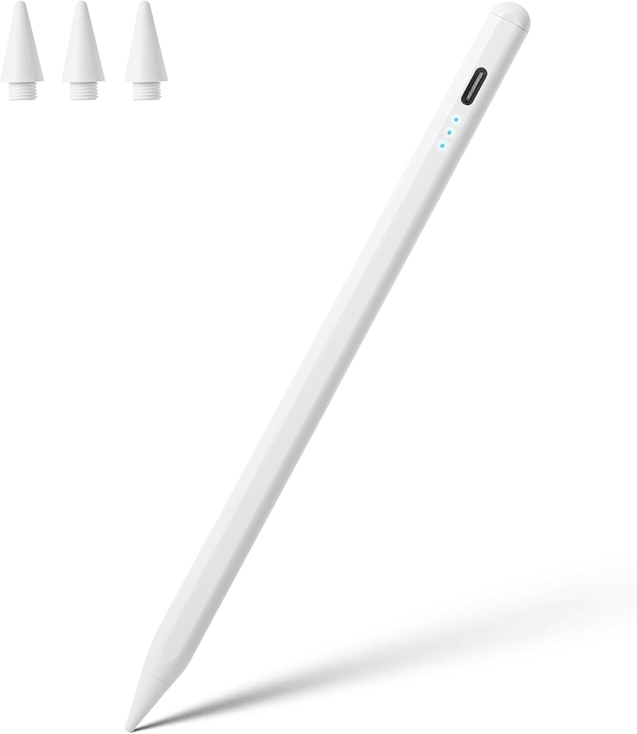 Stylus Pen for iPad A16 11th 10th 9th 8th 7th 6th Generation, iPad Pro 12.9 11