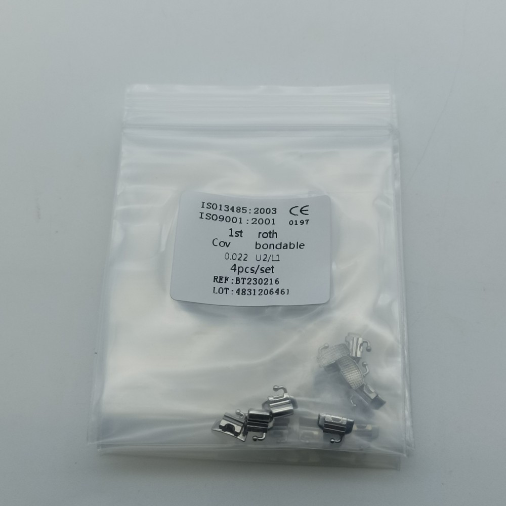 20Sets Dental Orthodontic Buccal Tubes 1st Roth 022 U2/L1 Molar Cov Bondable