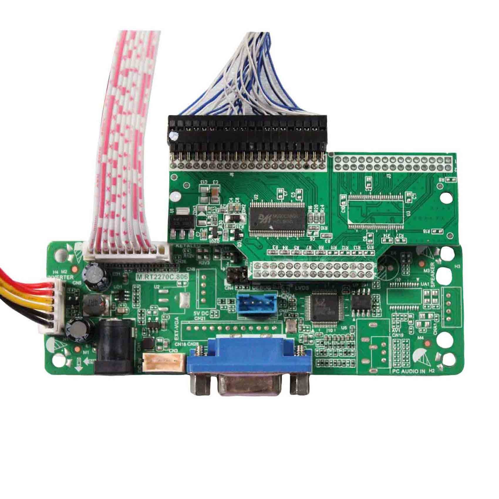 VGA LCD Driver Board Work For 10.4″ LQ104S1DG21 800×600 LCD Display