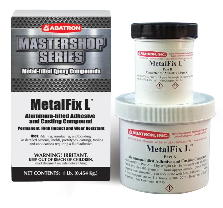 Abatron: SS-Bond P™ Stainless-Steel Filled Epoxy (1lb Kit)