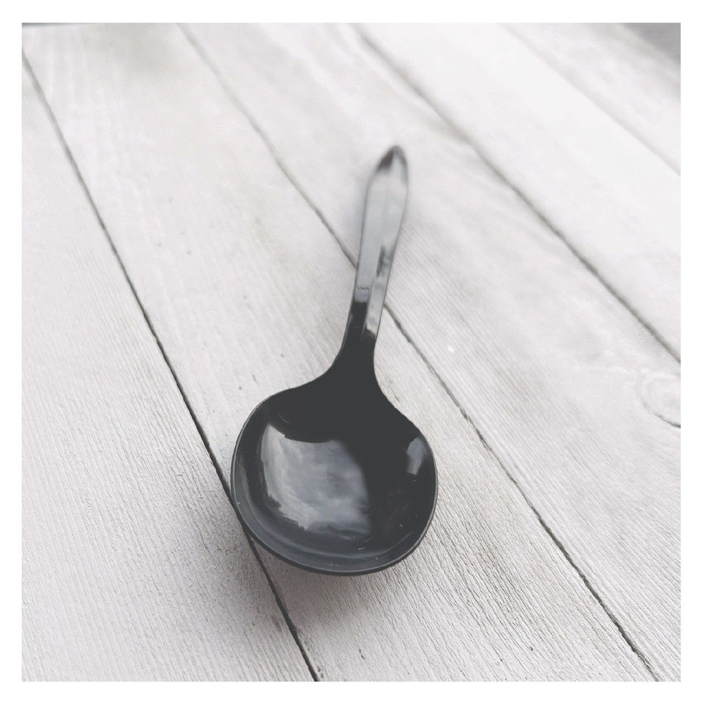 Boardwalk SOUPBLMW Polypropylene Soup Spoon Cutlery – Black (1000/Carton) New