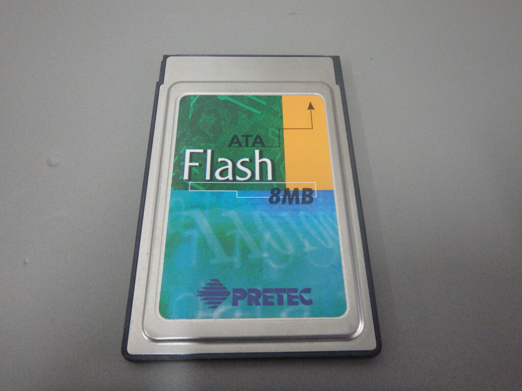 Paj008 – Pretec – Ata Flash Memory Card 8mb Used