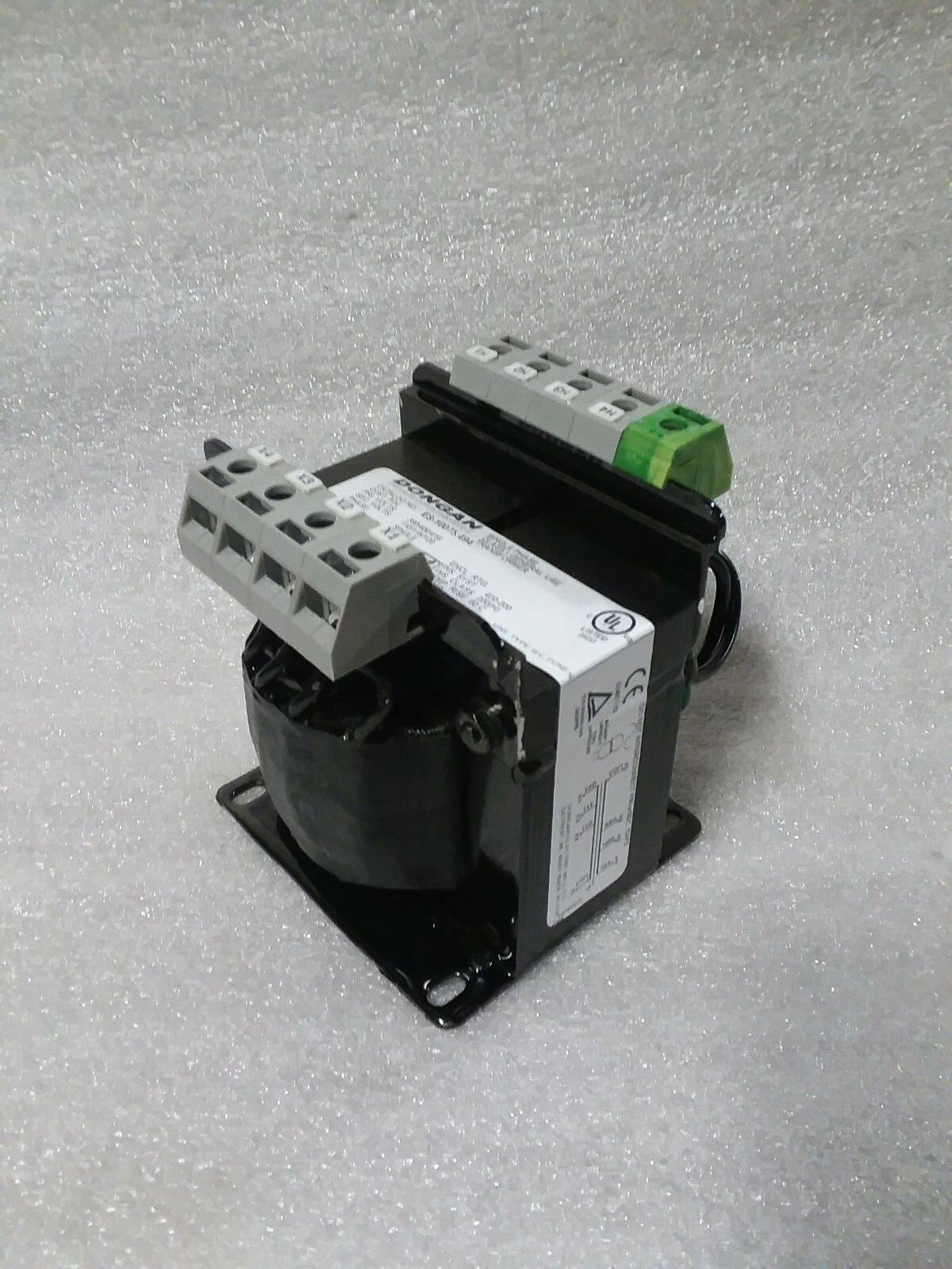 Dongan ES-10075.494 Multi Tap Transformer 100VA 380 400 416 / 110vac 115vac 120