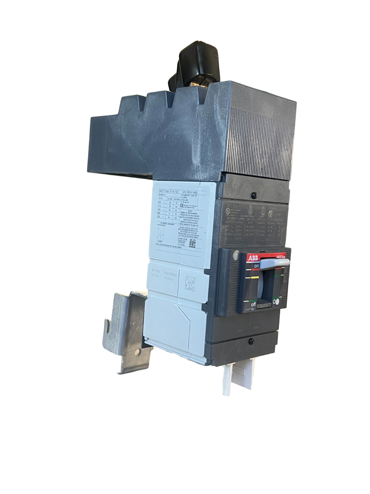 ABB XT1NU3030AYD000XXX Molded Case Circuit Breaker 30A 3-Pole 600V New