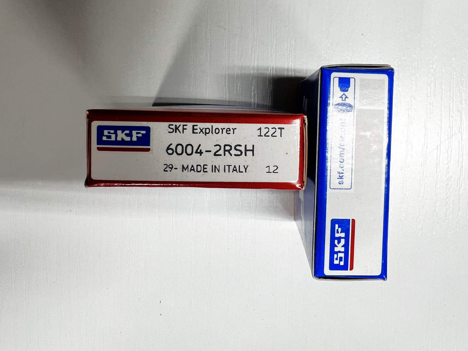 2(Pack) 6004-2RSH/C3 SKF 2 RUBBER SHIELDED BALL BEARING 20X42X12mm NEW ITALY
