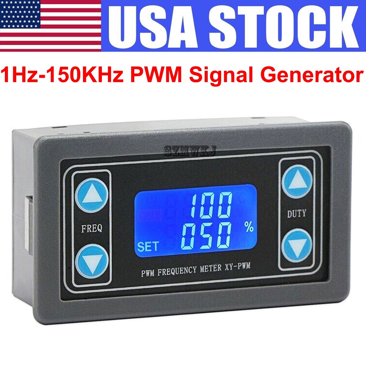 US Signal Generator Module Adjustable PWM Pulse Frequency Duty Cycle Square Wave